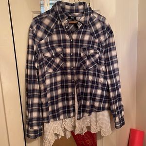Flannel top